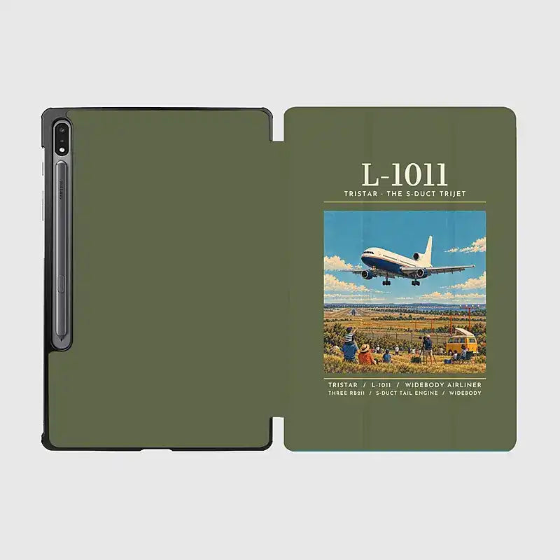 L-1011 TriStar - Poster - Samsung Tablet - Green Army