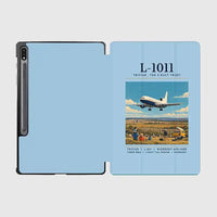 Thumbnail for L-1011 TriStar - Poster - Samsung Tablet - Light Blue