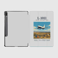 Thumbnail for L-1011 TriStar - Poster - Samsung Tablet - Light Gray