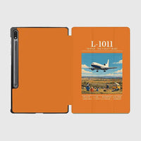 Thumbnail for L-1011 TriStar - Poster - Samsung Tablet - Orange
