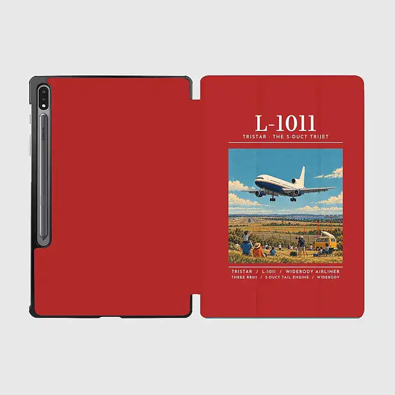 L-1011 TriStar - Poster - Samsung Tablet - Red