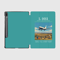 Thumbnail for L-1011 TriStar - Poster - Samsung Tablet - Turquoise