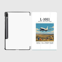 Thumbnail for L-1011 TriStar - Poster - Samsung Tablet - White