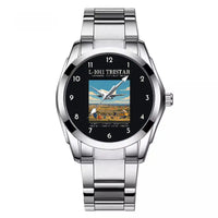 Thumbnail for L-1011 TriStar - Poster - Stainless Steel Band - For Men