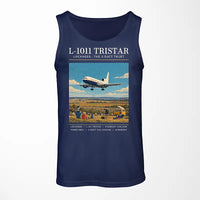 Thumbnail for L-1011 TriStar - Poster - Tank Top - Dark Blue