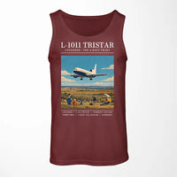 Thumbnail for L-1011 TriStar - Poster - Tank Top - Dark Red