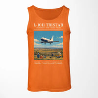 Thumbnail for L-1011 TriStar - Poster - Tank Top - Orange