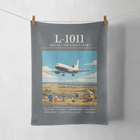 Thumbnail for L-1011 TriStar - Poster - Towel - Gray