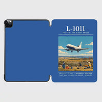 Thumbnail for L-1011 TriStar - Poster - iPad Case - Blue