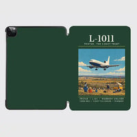 Thumbnail for L-1011 TriStar - Poster - iPad Case - Dark Green