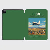 Thumbnail for L-1011 TriStar - Poster - iPad Case - Green