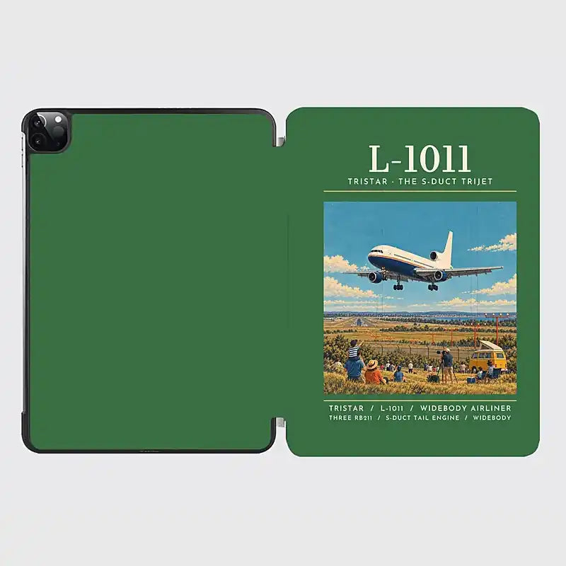 L-1011 TriStar - Poster - iPad Case - Green