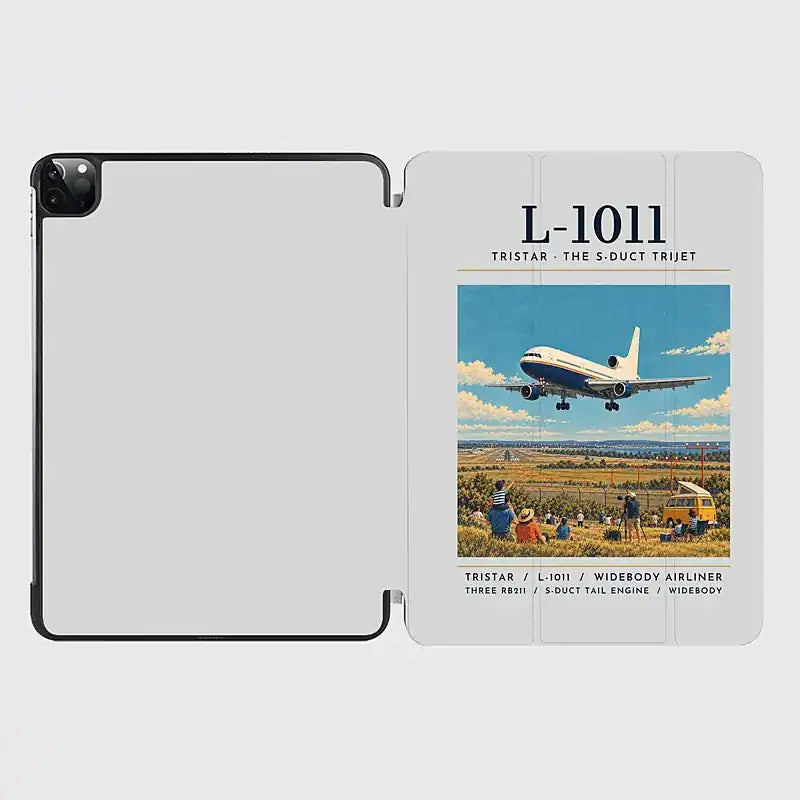 L-1011 TriStar - Poster - iPad Case - Light Gray