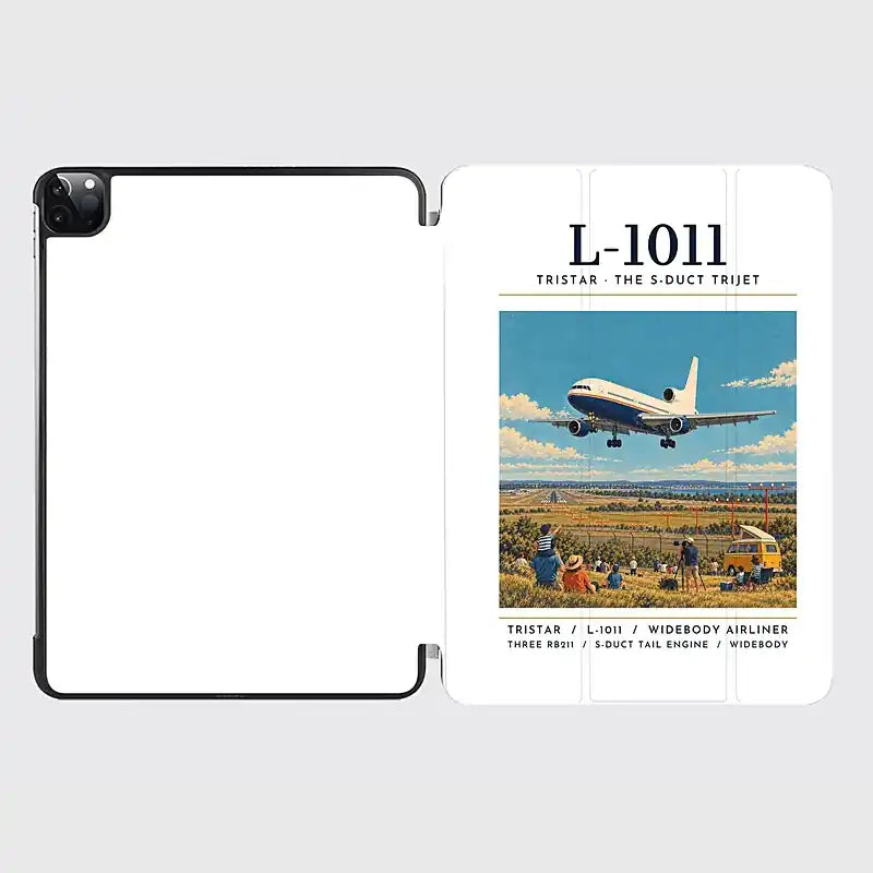 L-1011 TriStar - Poster - iPad Case - White