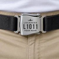 Thumbnail for L-1011 TriStar - Seat Belt - Heritage + Name - Black