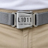 Thumbnail for L-1011 TriStar - Seat Belt - Tag - Gray
