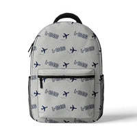 Thumbnail for Lockheed L-1049G Super Constellation - 3D Backpack - 3D Pattern - White