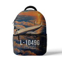 Thumbnail for Lockheed L-1049G Super Constellation - 3D Backpack - 3D Scene + Name