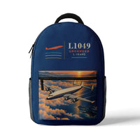 Thumbnail for Lockheed L-1049G Super Constellation - 3D Backpack - Blue