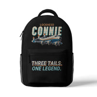 Thumbnail for Lockheed L-1049G Super Constellation - 3D Backpack - Cartoon - Black