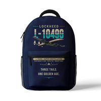 Thumbnail for Lockheed L-1049G Super Constellation - 3D Backpack - Original - Dark Blue
