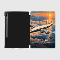 Thumbnail for L-1049G Super Constellation - 3D + Name - Samsung Tablet - Black
