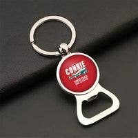Thumbnail for L-1049G Super Constellation - Cartoon - Bottle Opener Key Chain - Red