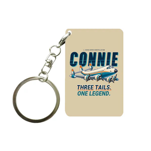 L-1049G Super Constellation - Cartoon - Key Chain - Beige