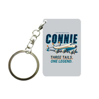 Thumbnail for L-1049G Super Constellation - Cartoon - Key Chain - Light Gray
