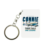 Thumbnail for L-1049G Super Constellation - Cartoon - Key Chain - White