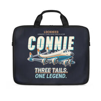 Thumbnail for Lockheed L-1049G Super Constellation - Cartoon - Laptop Bag