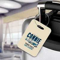 Thumbnail for L-1049G Super Constellation - Cartoon - Luggage Tag - Beige