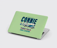 Thumbnail for L-1049G Super Constellation - Cartoon - MacBook Case - Light Green