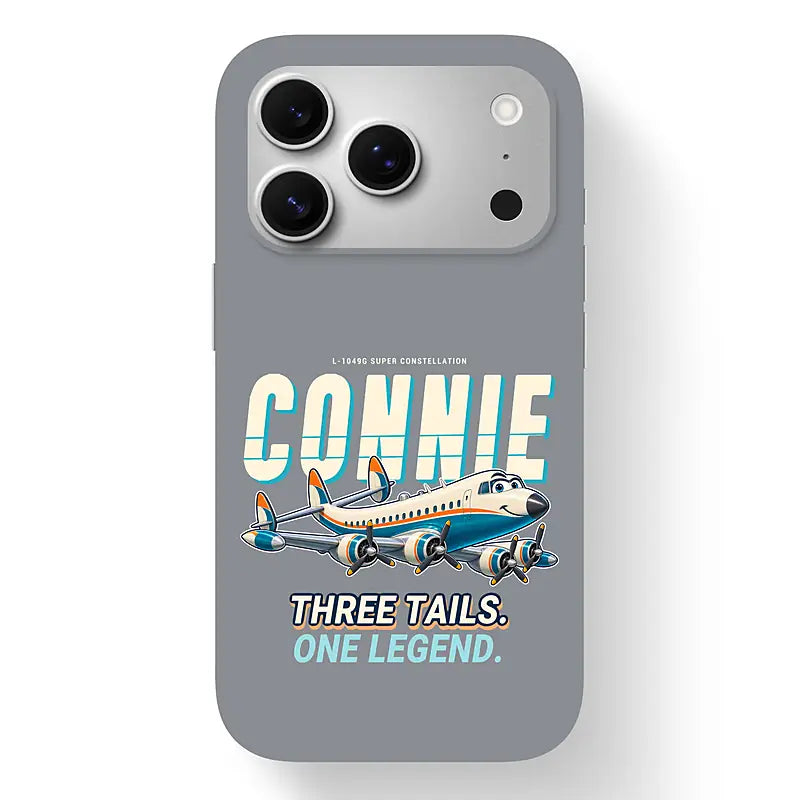 L-1049G Super Constellation - Cartoon - MagSafe iPhone 17 Pro - Gray