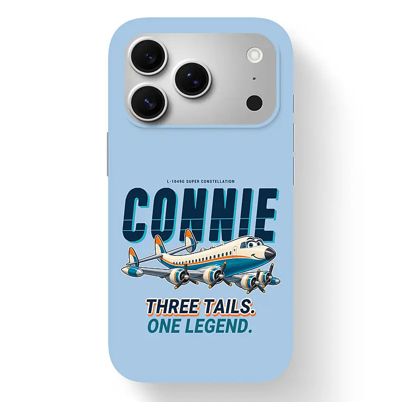 L-1049G Super Constellation - Cartoon - MagSafe iPhone 17 Pro - Light Blue