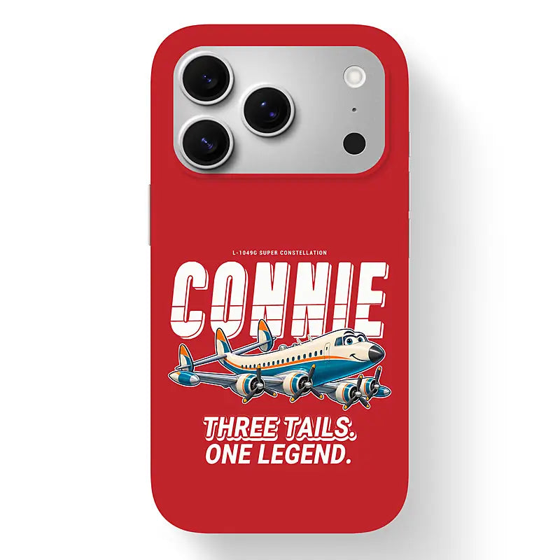 L-1049G Super Constellation - Cartoon - MagSafe iPhone 17 Pro - Red