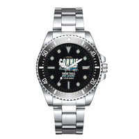 Thumbnail for L-1049G Super Constellation - Cartoon + Name - Premium Diver - Black