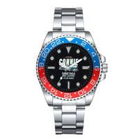 Thumbnail for L-1049G Super Constellation - Cartoon + Name - Premium Diver - Blue and Red