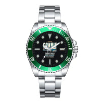 Thumbnail for L-1049G Super Constellation - Cartoon + Name - Premium Diver - Green