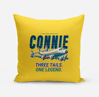 Thumbnail for L-1049G Super Constellation - Cartoon - Pillow - Yellow