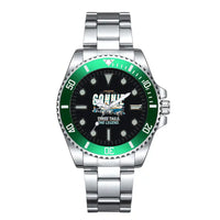 Thumbnail for L-1049G Super Constellation - Cartoon - Premium Diver - Green