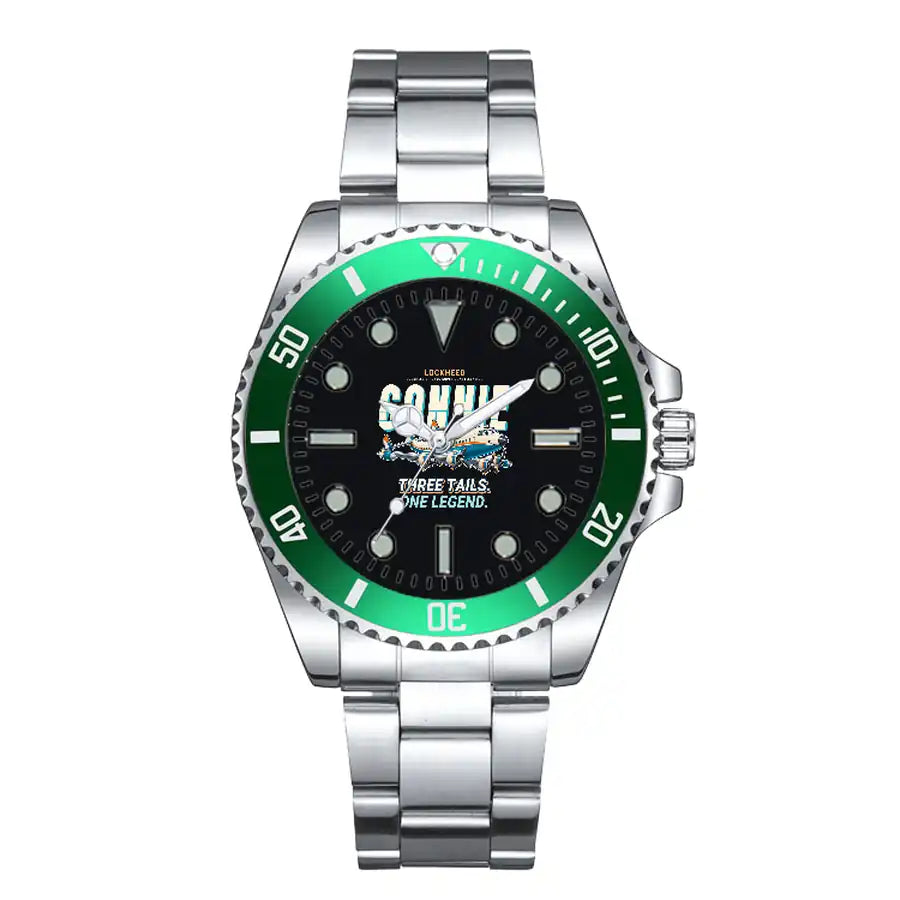 L-1049G Super Constellation - Cartoon - Premium Diver - Green