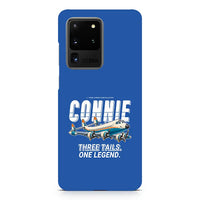 Thumbnail for L-1049G Super Constellation - Cartoon - Samsung Case - Blue