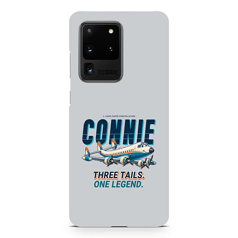 L-1049G Super Constellation - Cartoon - Samsung Case - Light Gray