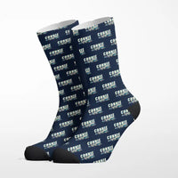 Thumbnail for L-1049G Super Constellation - Cartoon - Socks - Navy