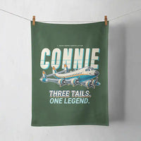 Thumbnail for L-1049G Super Constellation - Cartoon - Towel - Dark Green