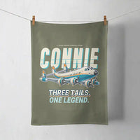 Thumbnail for L-1049G Super Constellation - Cartoon - Towel - Green Army