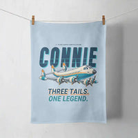 Thumbnail for L-1049G Super Constellation - Cartoon - Towel - Light Blue
