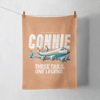Thumbnail for L-1049G Super Constellation - Cartoon - Towel - Orange