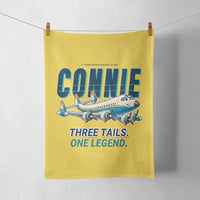 Thumbnail for L-1049G Super Constellation - Cartoon - Towel - Yellow